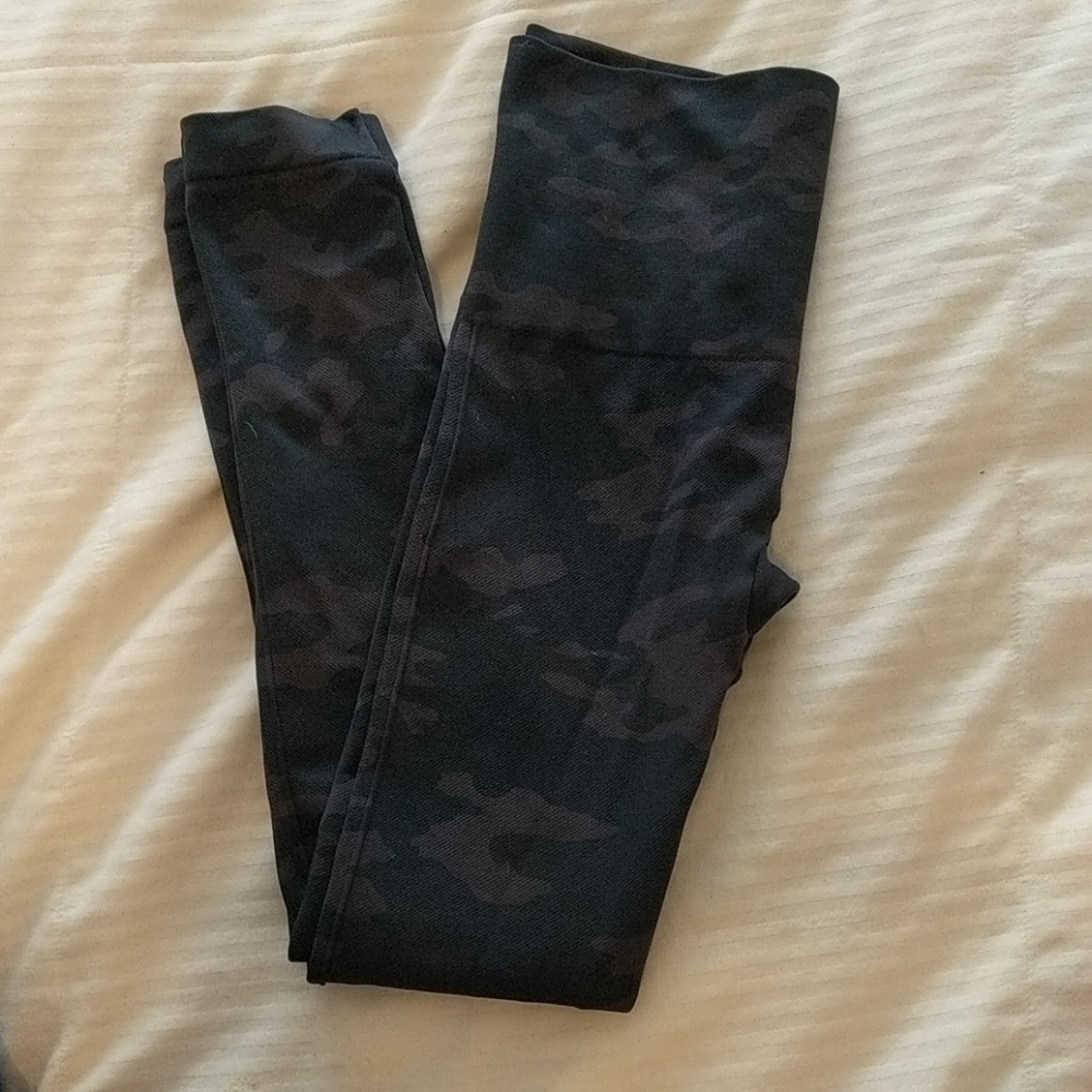 Spanx camo leggings look at me now